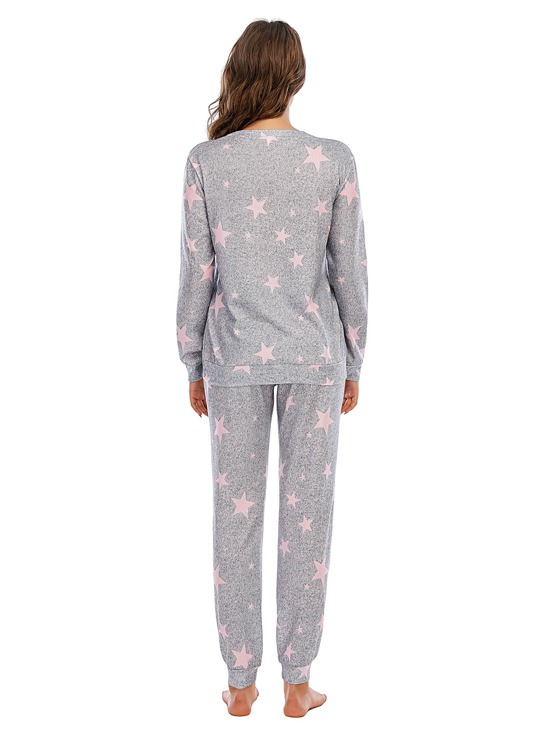 Star Top and Pants Lounge Set